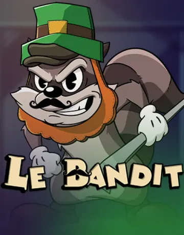 Le Bandit pokie by Hacksaw