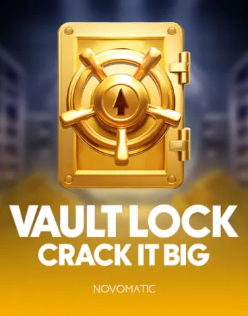 Vault Lock Crack It Big pokie by Novomatic